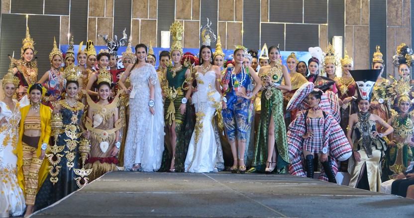 Miss Universe Thailand 2016 ชุดไทยสร้างสรรค์ มาแล้ว !!!!!!!