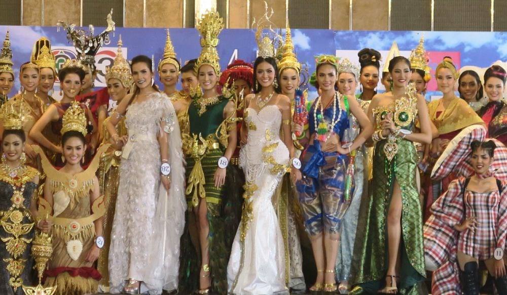 Miss Universe Thailand 2016 ชุดไทยสร้างสรรค์ มาแล้ว !!!!!!!