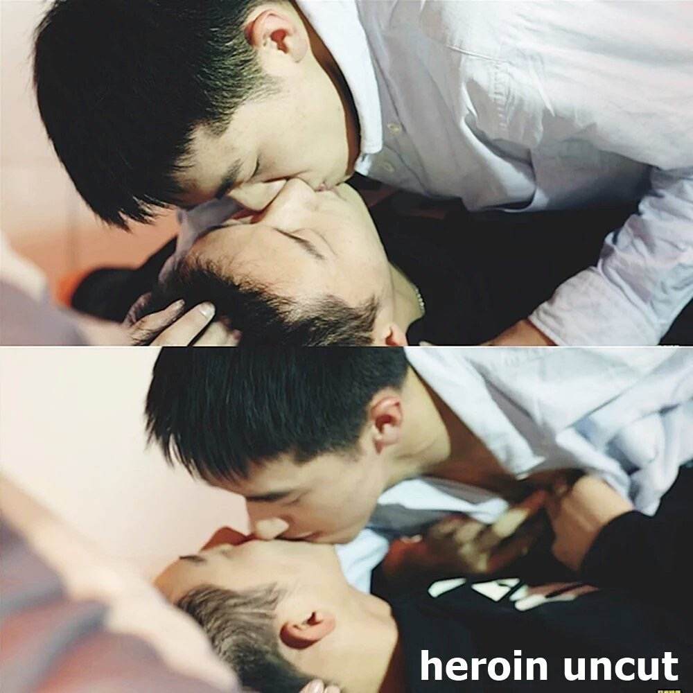 จูบของกู่ไห่&ไป่ลั่วอิน