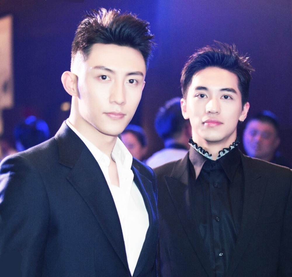 จูบของกู่ไห่&ไป่ลั่วอิน