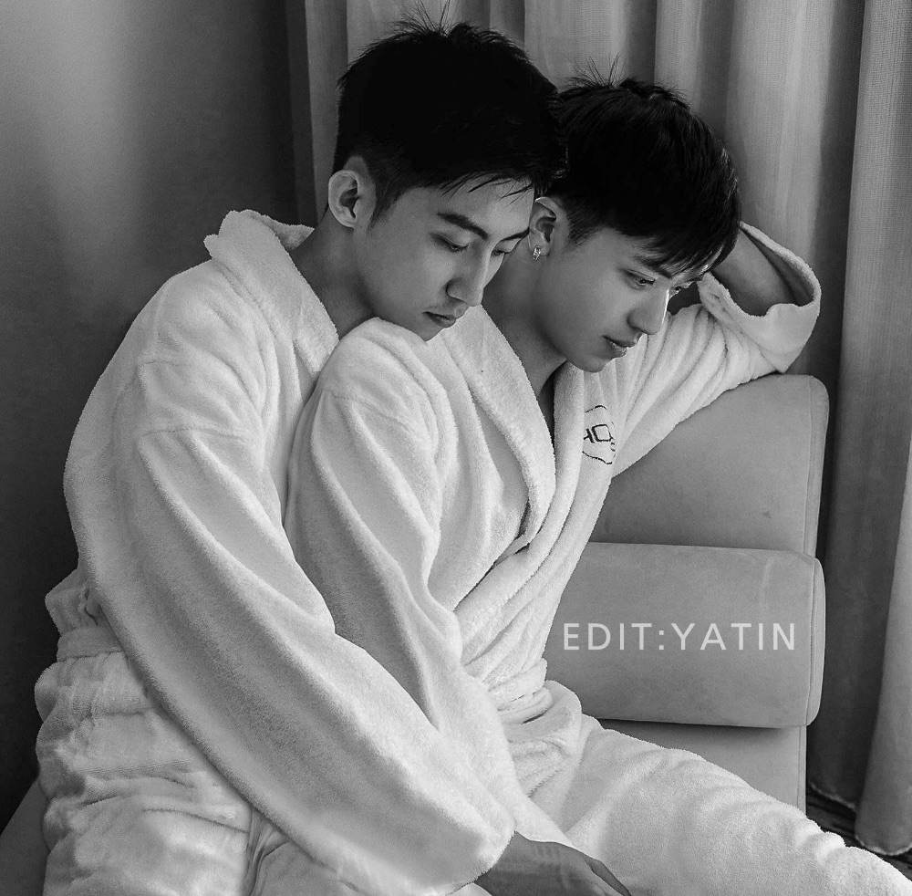 จูบของกู่ไห่&ไป่ลั่วอิน