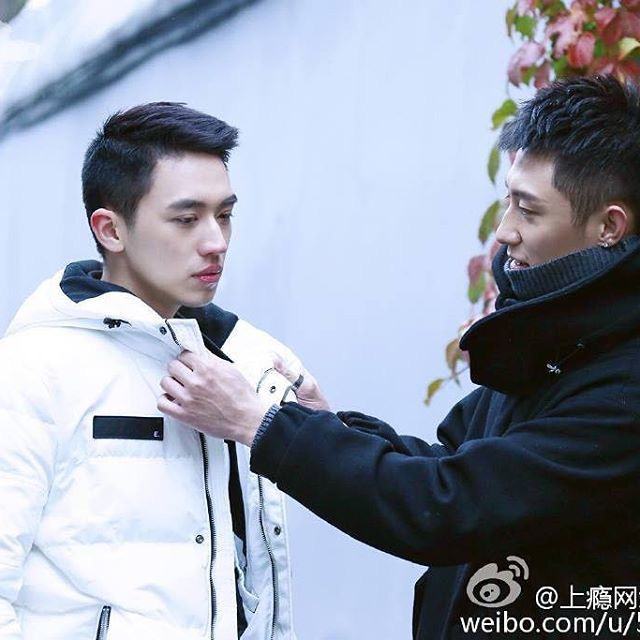 จูบของกู่ไห่&ไป่ลั่วอิน