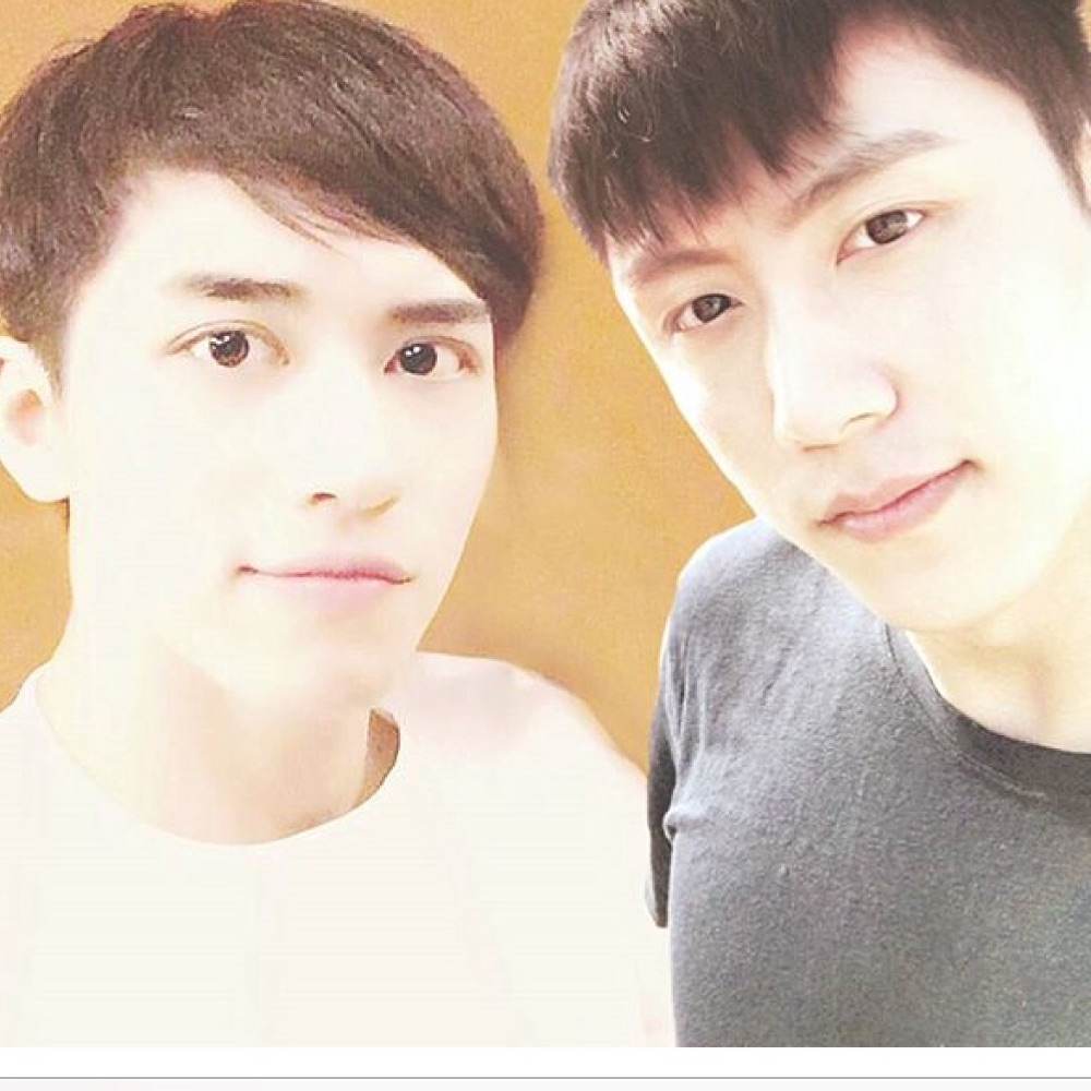 จูบของกู่ไห่&ไป่ลั่วอิน