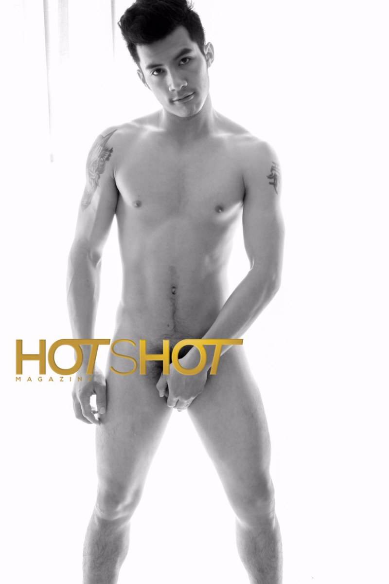 HOTSHOT magazine 01 Mr.Auu หนุ่มหล่อหน้าคมหุ่นแซ่บ