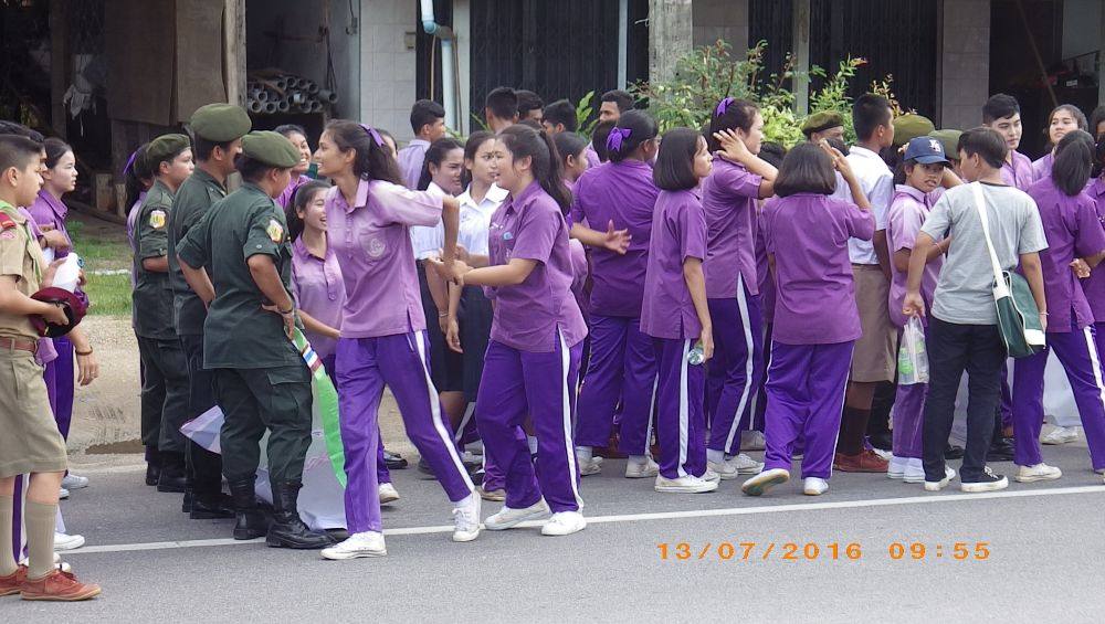 ก่อนวันลงประชามติ(ภาคใต้)