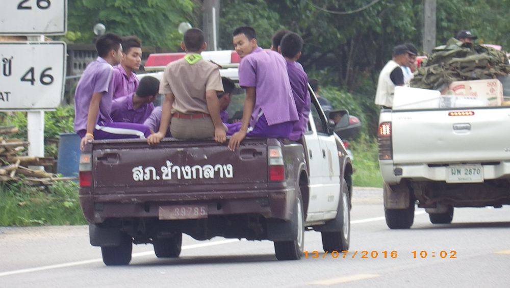 ก่อนวันลงประชามติ(ภาคใต้)