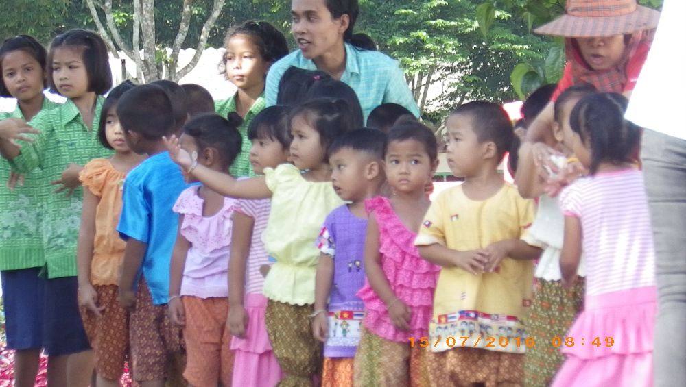 อนุบาล ร.ร.บ้านจันดี เดินระยะสั้น
