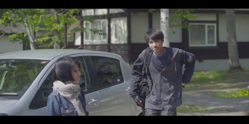 Capture : โมเม้นสวยๆและน่ารักจากหนังไทยบรรยากาศญี่ปุ่น PRESENT PERFECT ...แค่นี้ก็ดีแล้ว