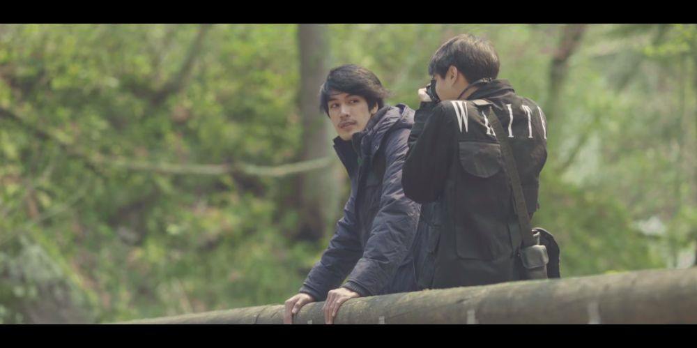 Capture : โมเม้นสวยๆและน่ารักจากหนังไทยบรรยากาศญี่ปุ่น PRESENT PERFECT ...แค่นี้ก็ดีแล้ว