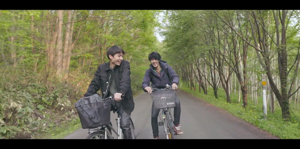 Capture : โมเม้นสวยๆและน่ารักจากหนังไทยบรรยากาศญี่ปุ่น PRESENT PERFECT ...แค่นี้ก็ดีแล้ว