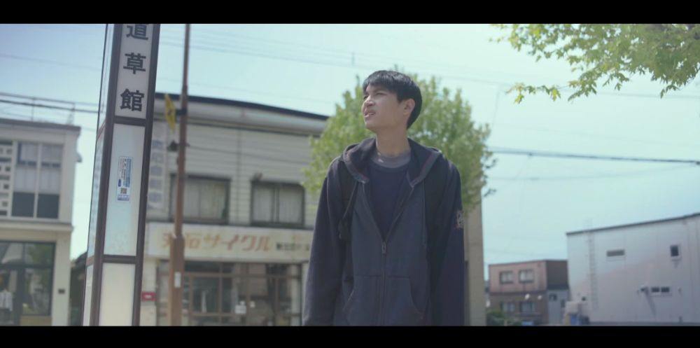 Capture : โมเม้นสวยๆและน่ารักจากหนังไทยบรรยากาศญี่ปุ่น PRESENT PERFECT ...แค่นี้ก็ดีแล้ว