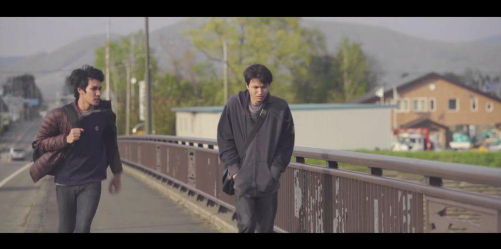 Capture : โมเม้นสวยๆและน่ารักจากหนังไทยบรรยากาศญี่ปุ่น PRESENT PERFECT ...แค่นี้ก็ดีแล้ว