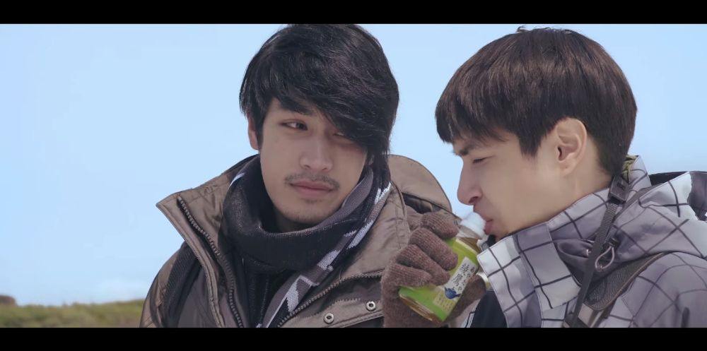 Capture : โมเม้นสวยๆและน่ารักจากหนังไทยบรรยากาศญี่ปุ่น PRESENT PERFECT ...แค่นี้ก็ดีแล้ว