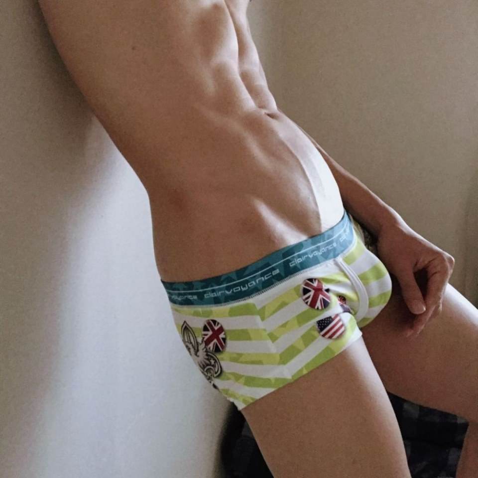 Hot guy in underwear 163