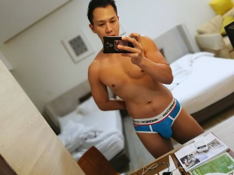 Hot guy in underwear 163
