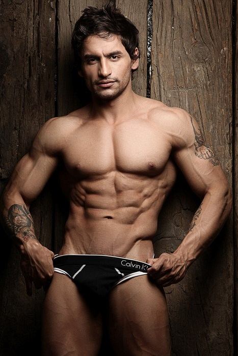 Hot guy in underwear 163