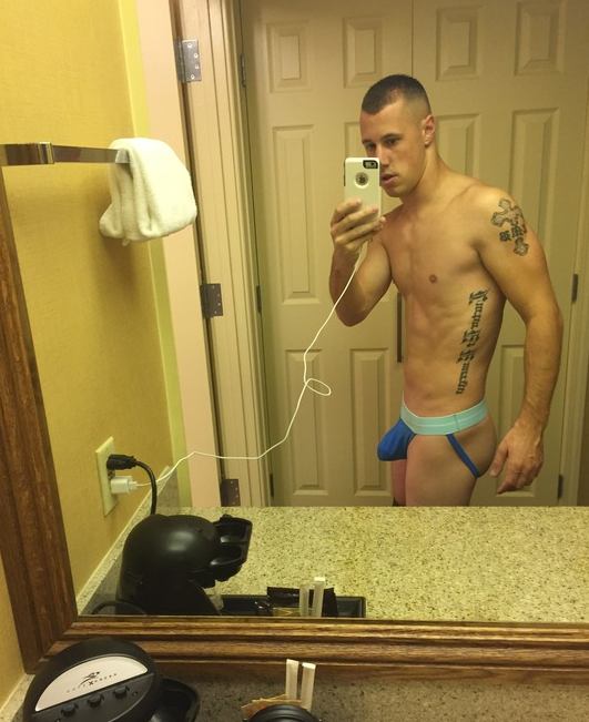 Hot guy in underwear 165