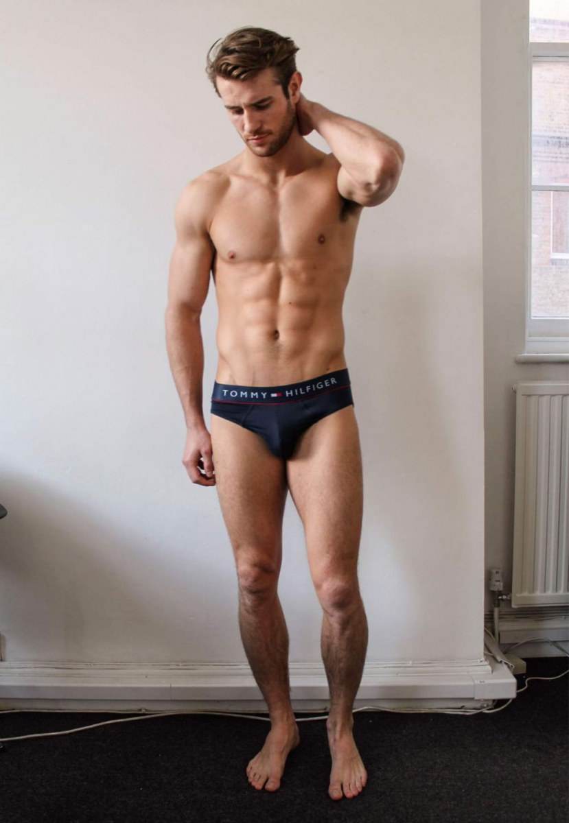 Hot guy in underwear 165