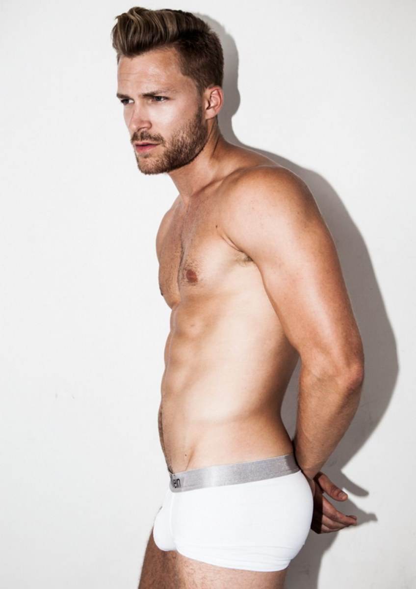 Hot guy in underwear 165
