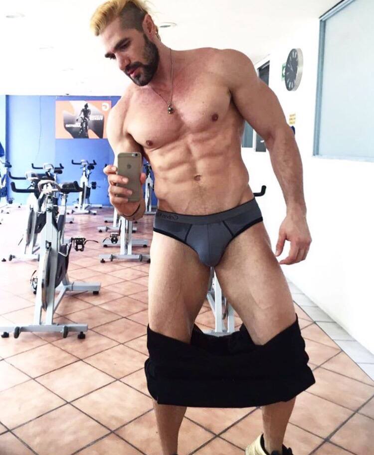 Hot guy in underwear 165