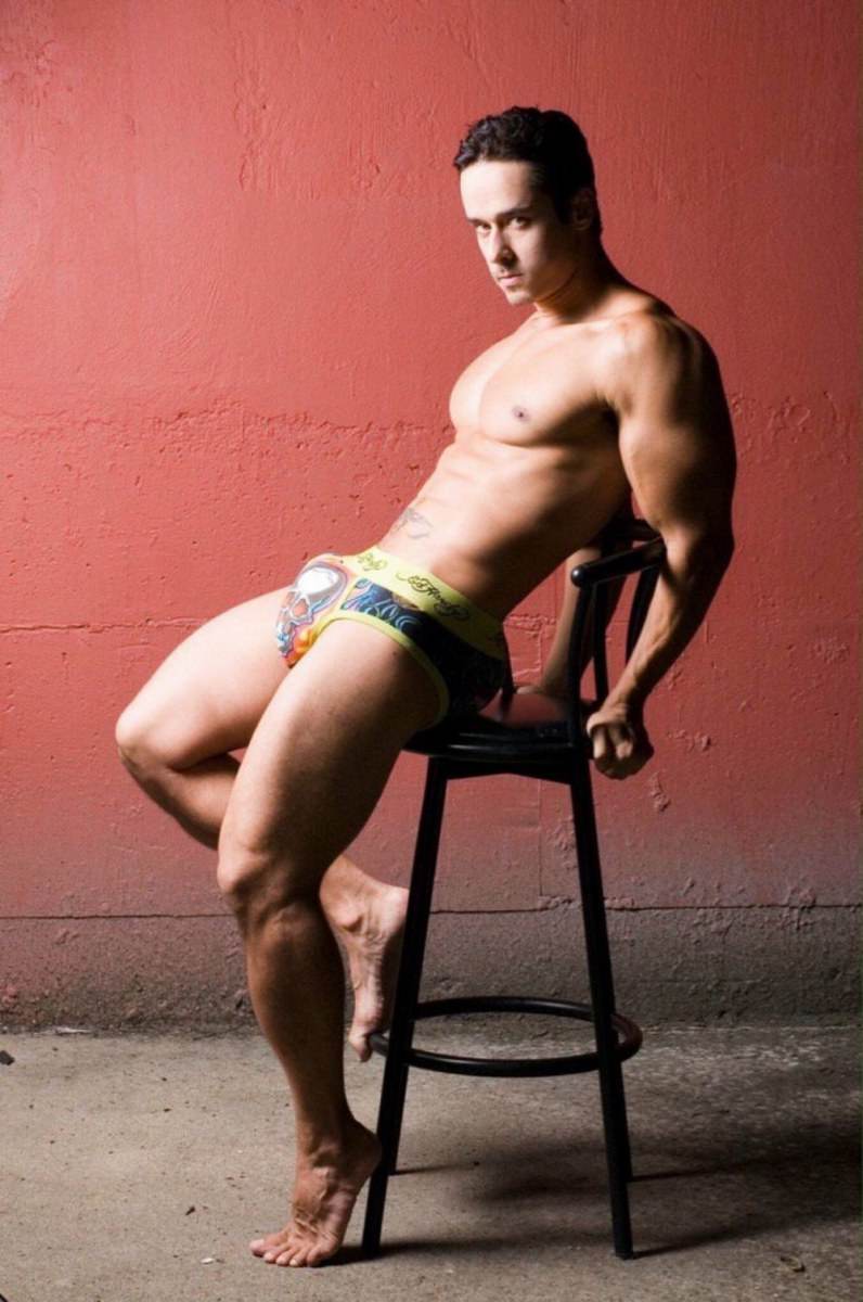 Hot guy in underwear 165