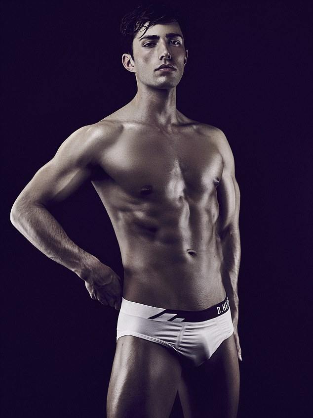 Hot guy in underwear 165