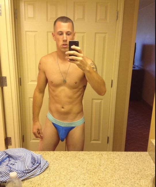 Hot guy in underwear 165