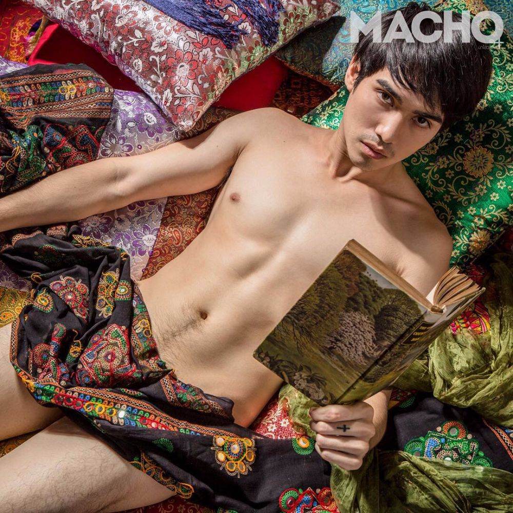 MACHO+ (Premiere Issue) &ndash; แม็ค สตีเว่น ฟูเรอร์