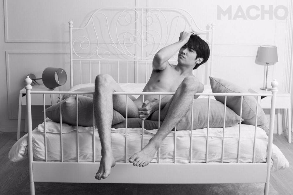 MACHO+ (Premiere Issue) &ndash; แม็ค สตีเว่น ฟูเรอร์