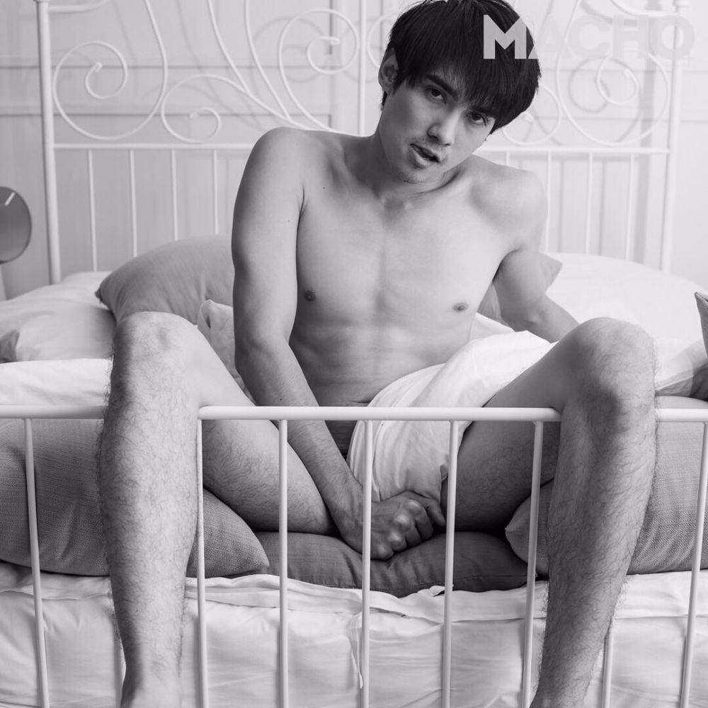 MACHO+ (Premiere Issue) &ndash; แม็ค สตีเว่น ฟูเรอร์