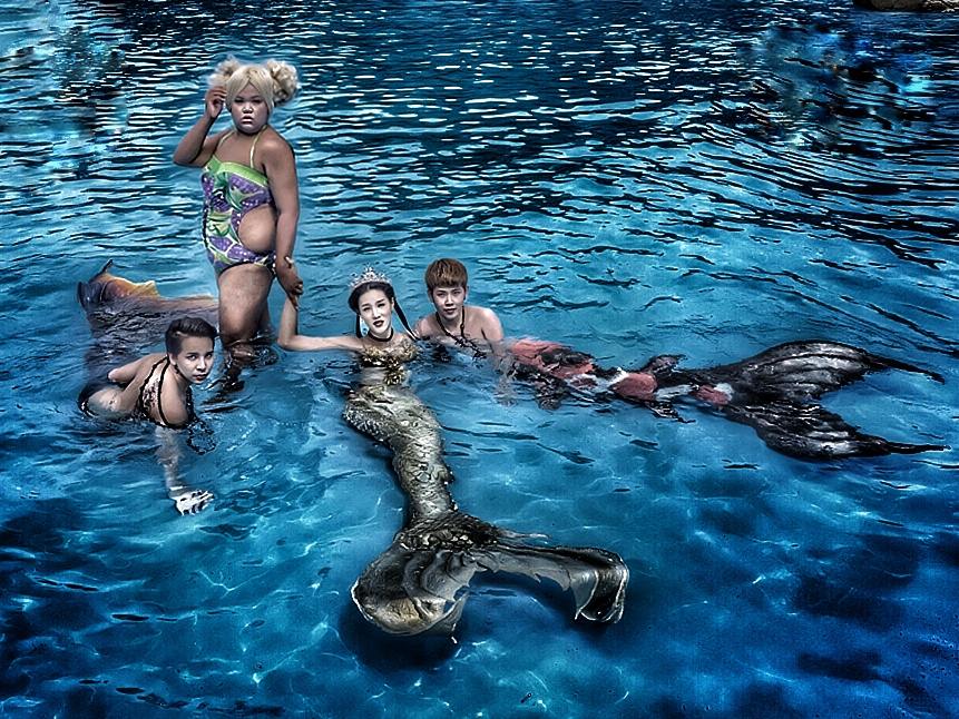 Mermaid star Thailand