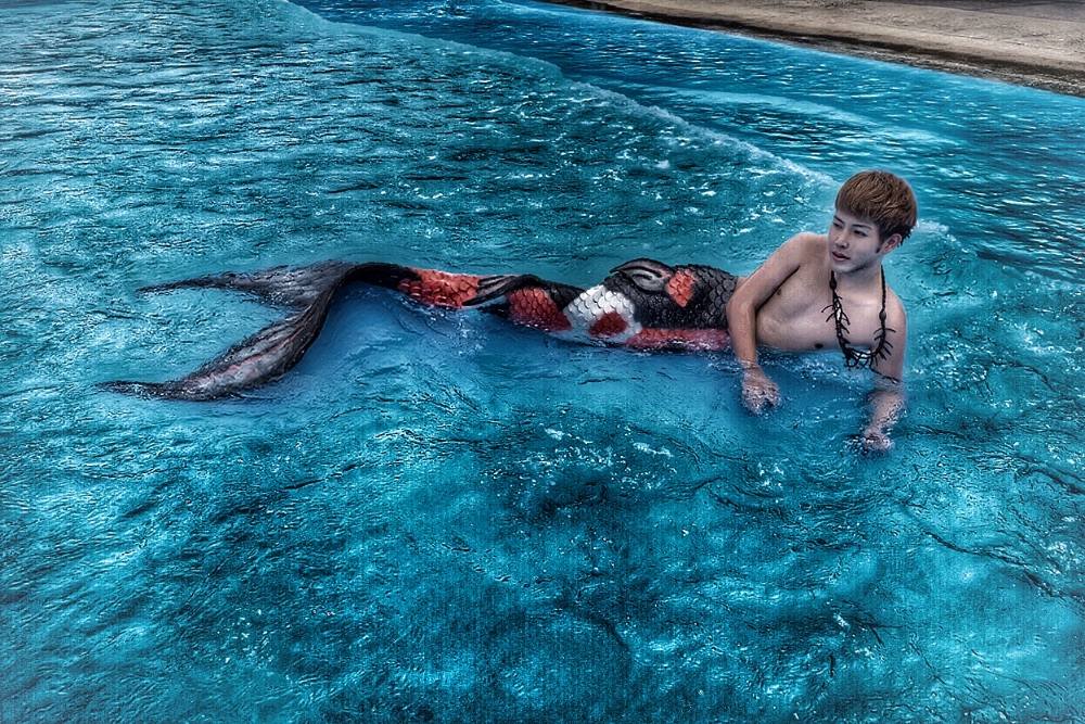 Mermaid star Thailand