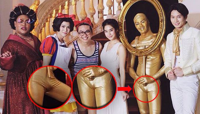 ส่องลำจวย เต๋อ รัฐนันท์ เมื่อต้องเเต่ตัวเป็นกระจกวิเศษ ความตุงจึงบังเกิด