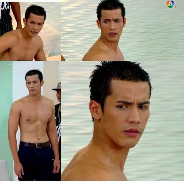 จอม ศรุฒ สุวรรณภักดี ดาวร้ายหล่อคมเข้มสุดเซ็กซี่