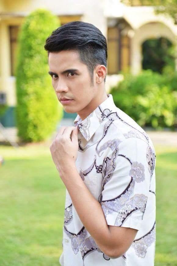 จอม ศรุฒ สุวรรณภักดี ดาวร้ายหล่อคมเข้มสุดเซ็กซี่
