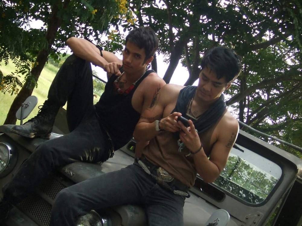 จอม ศรุฒ สุวรรณภักดี ดาวร้ายหล่อคมเข้มสุดเซ็กซี่
