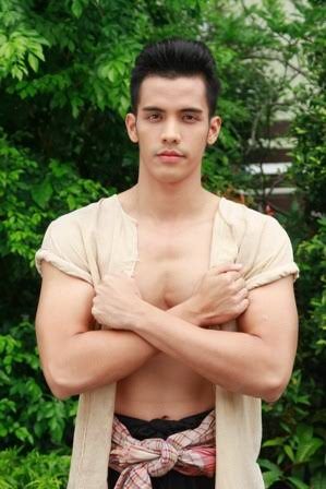 จอม ศรุฒ สุวรรณภักดี ดาวร้ายหล่อคมเข้มสุดเซ็กซี่