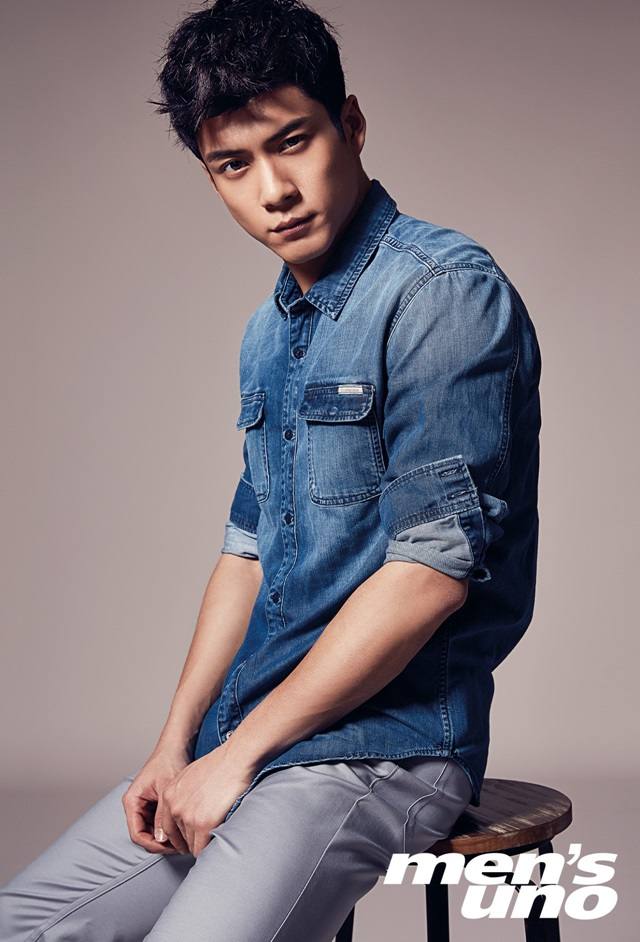 Elvis Han @ Men's Uno HK July 2016