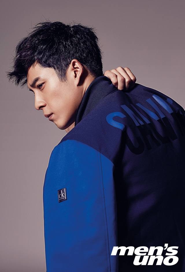 Elvis Han @ Men's Uno HK July 2016