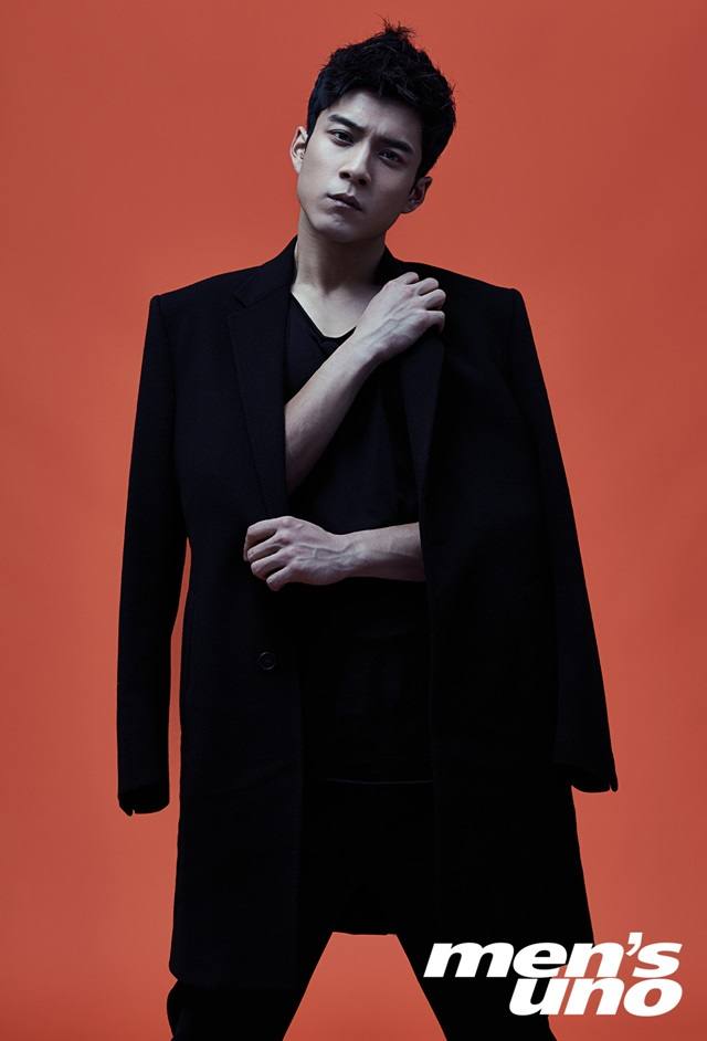 Elvis Han @ Men's Uno HK July 2016