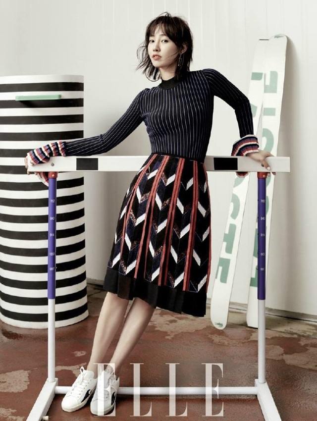 Yang Yang & Bai Baihe @ Elle China August  2016