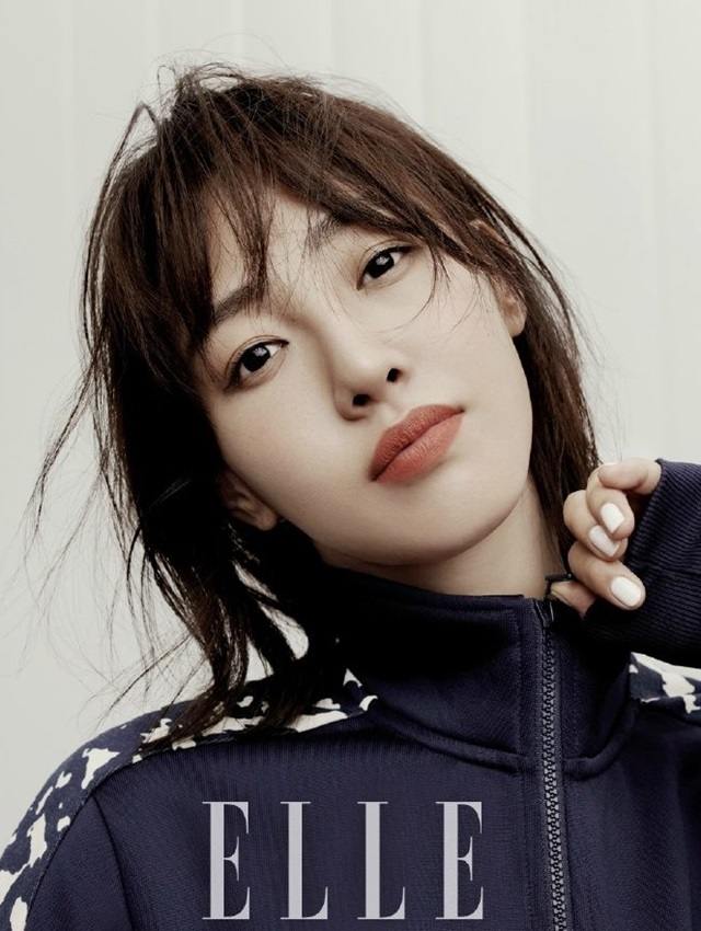 Yang Yang & Bai Baihe @ Elle China August  2016