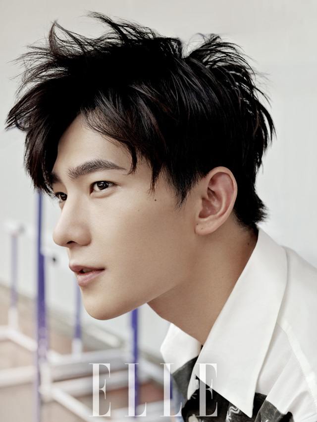 Yang Yang & Bai Baihe @ Elle China August  2016