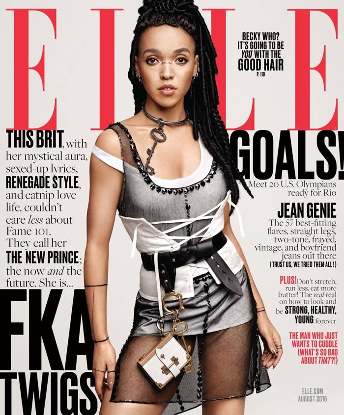 FKA Twigs @ Elle US August 2016