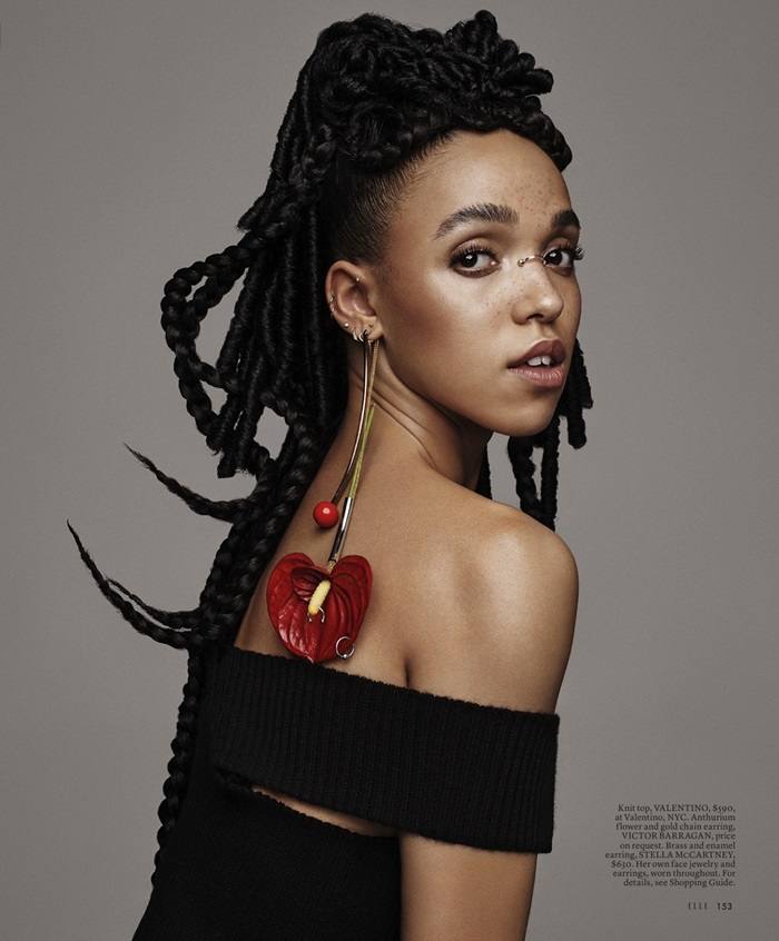 FKA Twigs @ Elle US August 2016
