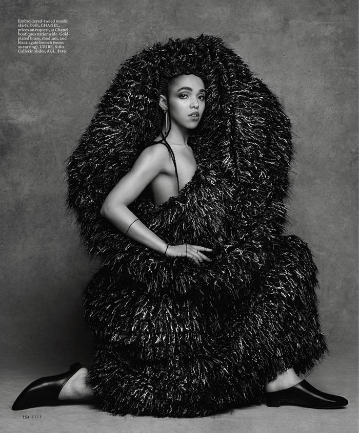 FKA Twigs @ Elle US August 2016