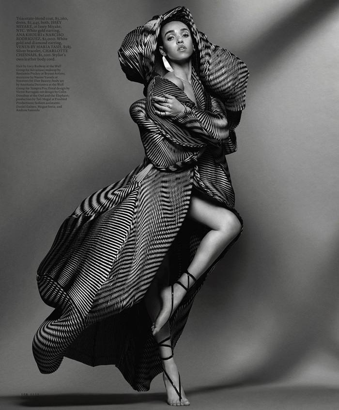 FKA Twigs @ Elle US August 2016