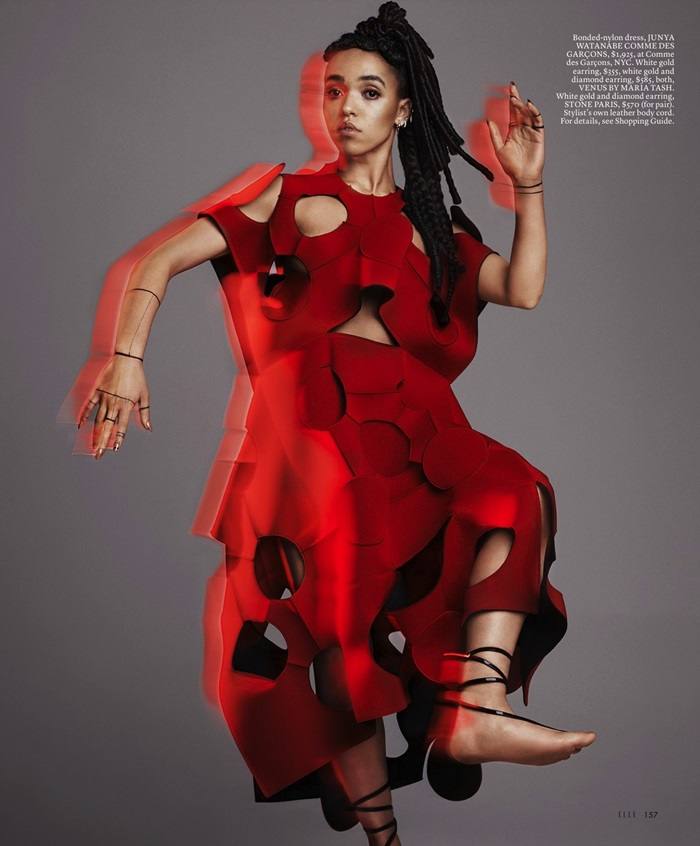 FKA Twigs @ Elle US August 2016