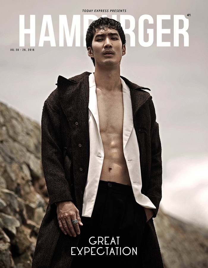 เดี่ยว สุริยนต์ @ HAMBURGER MAGAZINE no.41 July 2016