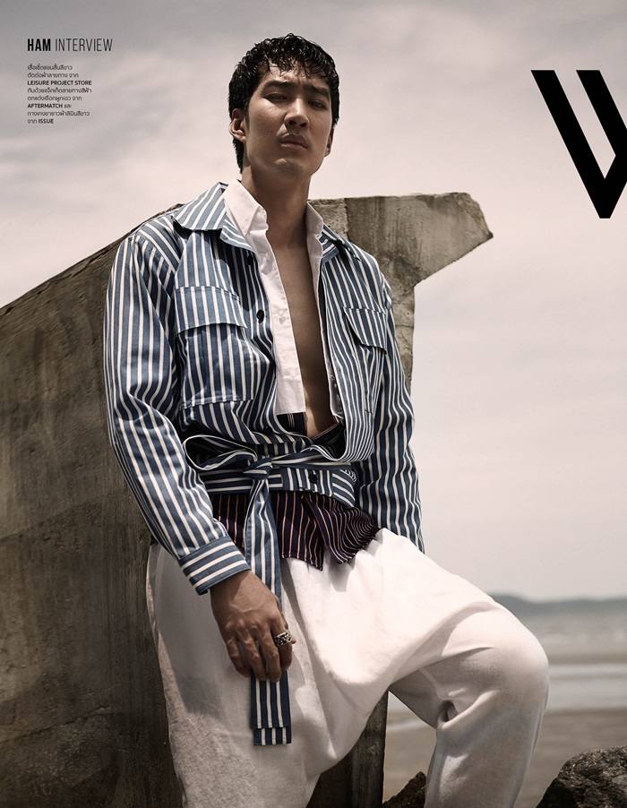 เดี่ยว สุริยนต์ @ HAMBURGER MAGAZINE no.41 July 2016